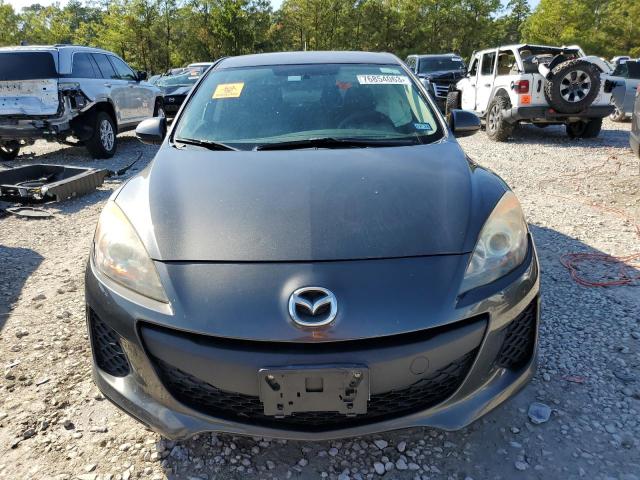 JM1BL1L79D1738149 - 2013 MAZDA 3 I GRAY photo 5