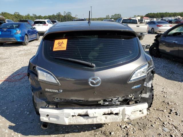 JM1BL1L79D1738149 - 2013 MAZDA 3 I GRAY photo 6