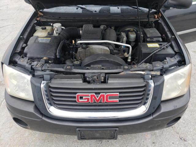 1GKDT13S472279435 - 2007 GMC ENVOY GRAY photo 12