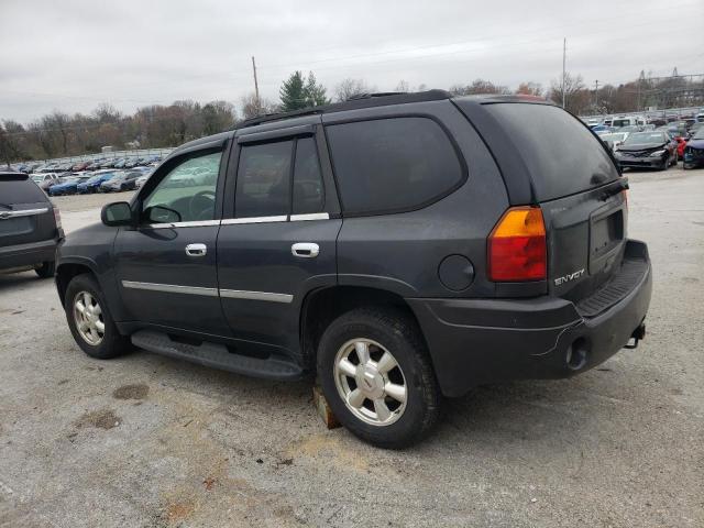 1GKDT13S472279435 - 2007 GMC ENVOY GRAY photo 2