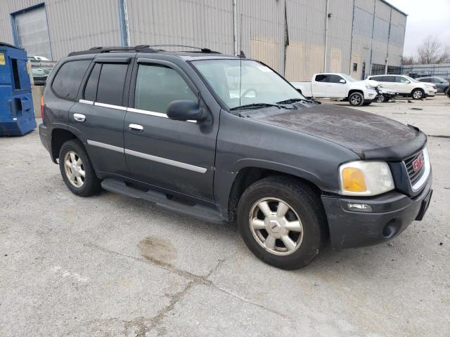 1GKDT13S472279435 - 2007 GMC ENVOY GRAY photo 4