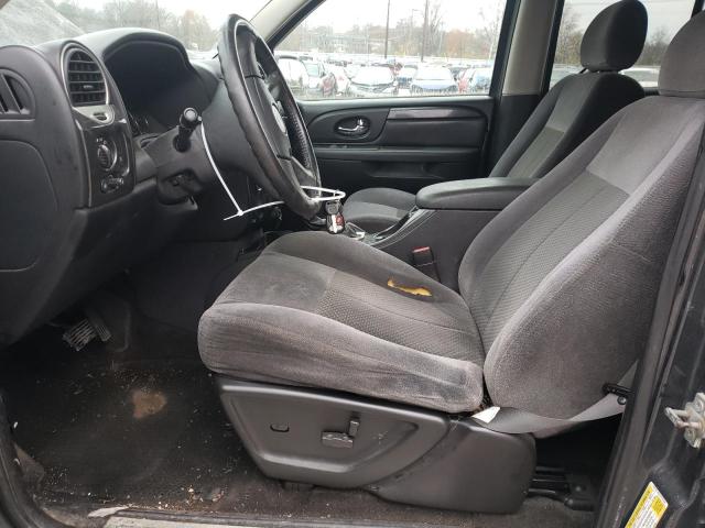 1GKDT13S472279435 - 2007 GMC ENVOY GRAY photo 7