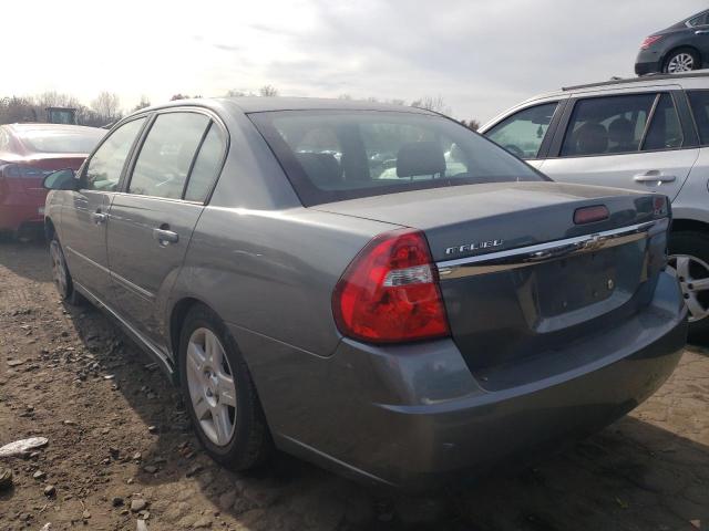 1G1ZT51856F171020 - 2006 CHEVROLET MALIBU LT GRAY photo 2