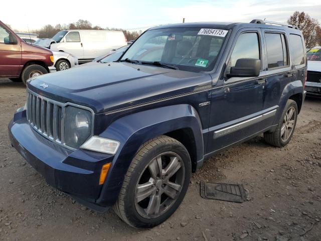 1C4PJMFK2CW136014 - 2012 JEEP LIBERTY JET BLUE photo 1