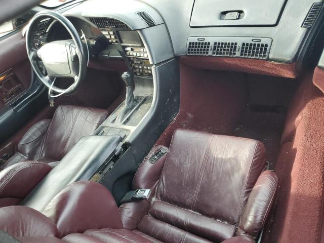 1G1YY33P7P5119756 - 1993 CHEVROLET CORVETTE BURGUNDY photo 8