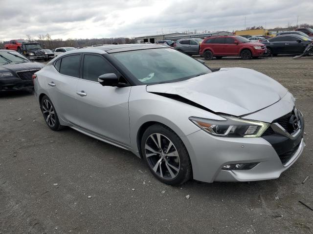 1N4AA6AP9JC389503 - 2018 NISSAN MAXIMA 3.5S GRAY photo 4