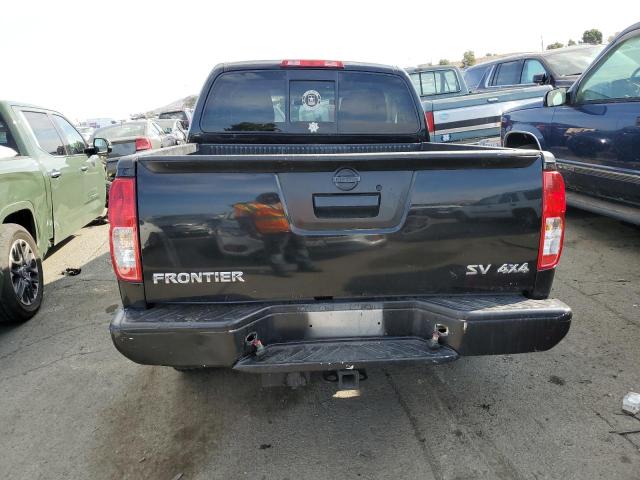 1N6AD0EV6HN741570 - 2017 NISSAN FRONTIER S BLACK photo 6