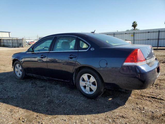 2G1WT58KX89251008 - 2008 CHEVROLET IMPALA LT BLUE photo 2