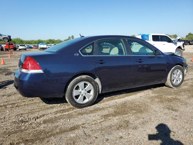 2G1WT58KX89251008 - 2008 CHEVROLET IMPALA LT BLUE photo 3