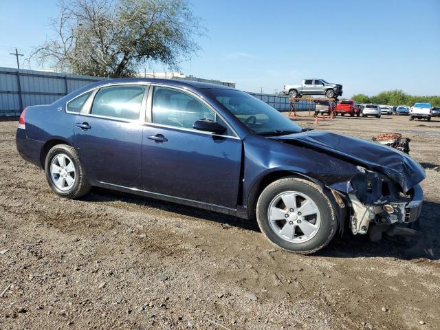 2G1WT58KX89251008 - 2008 CHEVROLET IMPALA LT BLUE photo 4