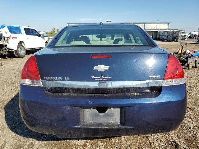 2G1WT58KX89251008 - 2008 CHEVROLET IMPALA LT BLUE photo 6