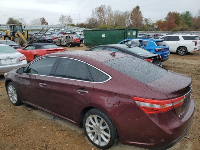 4T1BK1EB8FU185690 - 2015 TOYOTA AVALON XLE BURGUNDY photo 2