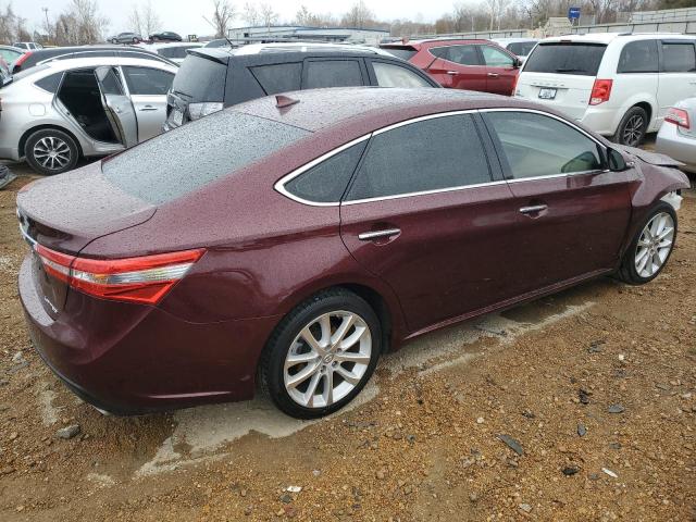 4T1BK1EB8FU185690 - 2015 TOYOTA AVALON XLE BURGUNDY photo 3