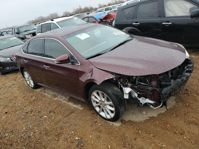 4T1BK1EB8FU185690 - 2015 TOYOTA AVALON XLE BURGUNDY photo 4