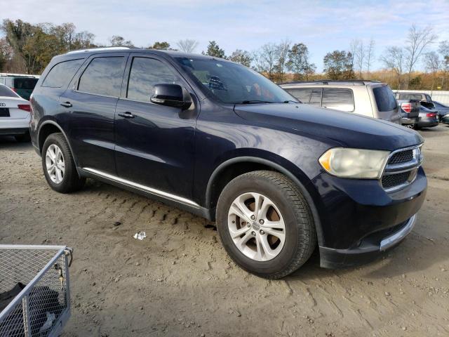 1D4RD4GG4BC653151 - 2011 DODGE DURANGO CREW BLACK photo 4