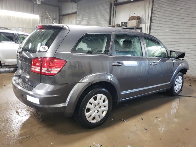 3C4PDCAB3ET160257 - 2014 DODGE JOURNEY SE GRAY photo 3