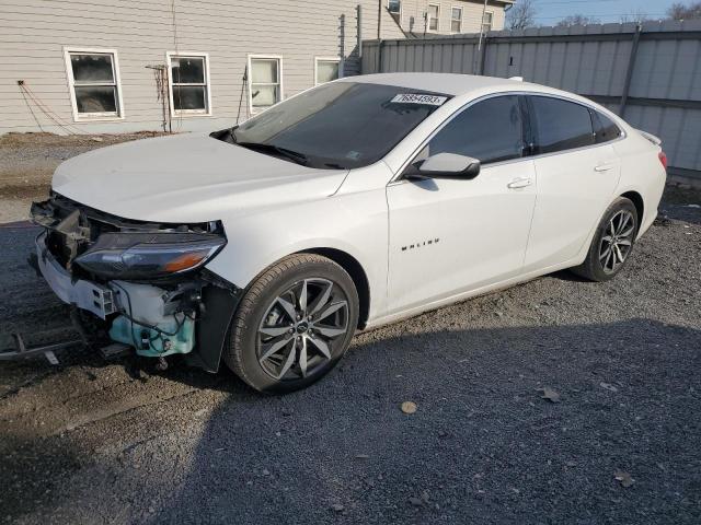 1G1ZG5ST9NF207538 - 2022 CHEVROLET MALIBU RS თეთრი ფოტო 1