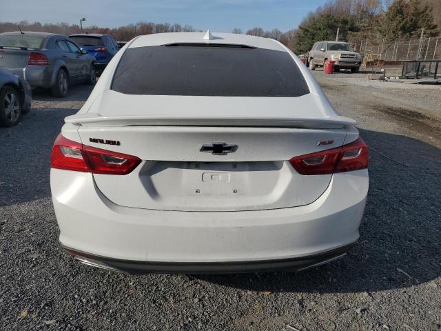 1G1ZG5ST9NF207538 - 2022 CHEVROLET MALIBU RS თეთრი ფოტო 6
