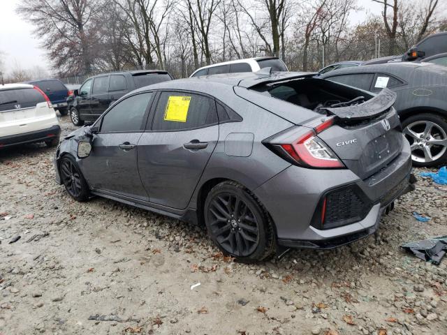 SHHFK7G42JU227018 - 2018 HONDA CIVIC SPORT 灰色 照片 2