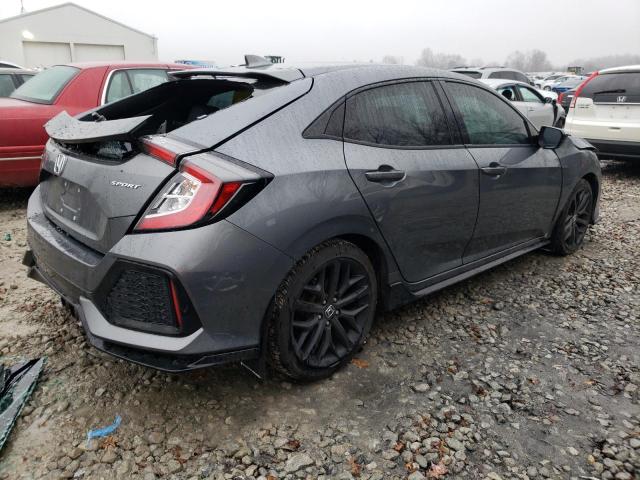 SHHFK7G42JU227018 - 2018 HONDA CIVIC SPORT 灰色 照片 3