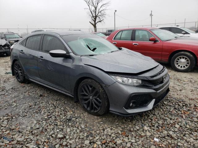 SHHFK7G42JU227018 - 2018 HONDA CIVIC SPORT 灰色 照片 4