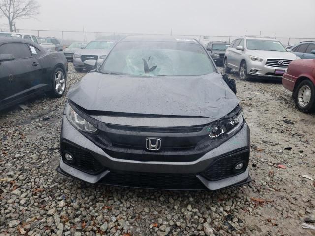 SHHFK7G42JU227018 - 2018 HONDA CIVIC SPORT 灰色 照片 5