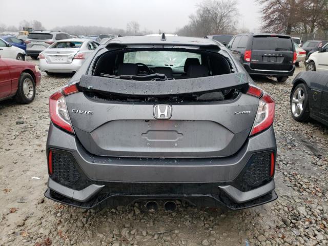 SHHFK7G42JU227018 - 2018 HONDA CIVIC SPORT 灰色 照片 6