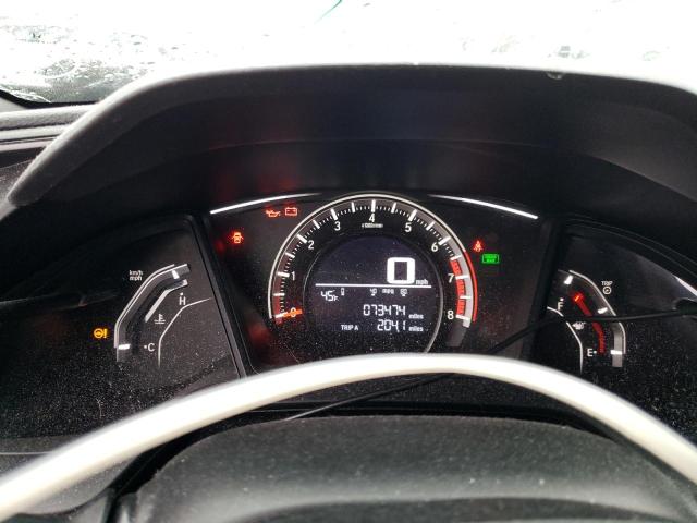 SHHFK7G42JU227018 - 2018 HONDA CIVIC SPORT 灰色 照片 9