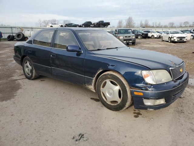 JT8BH28F0Y0178748 - 2000 LEXUS LS 400 BLUE photo 4