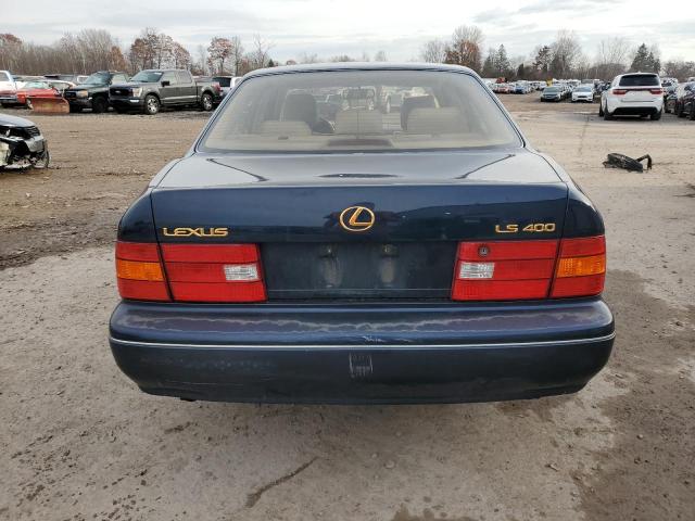 JT8BH28F0Y0178748 - 2000 LEXUS LS 400 BLUE photo 6