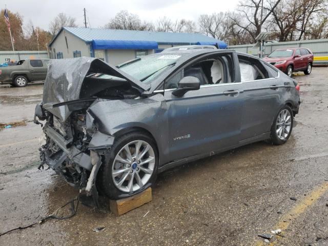 2017 FORD FUSION SE HYBRID, 