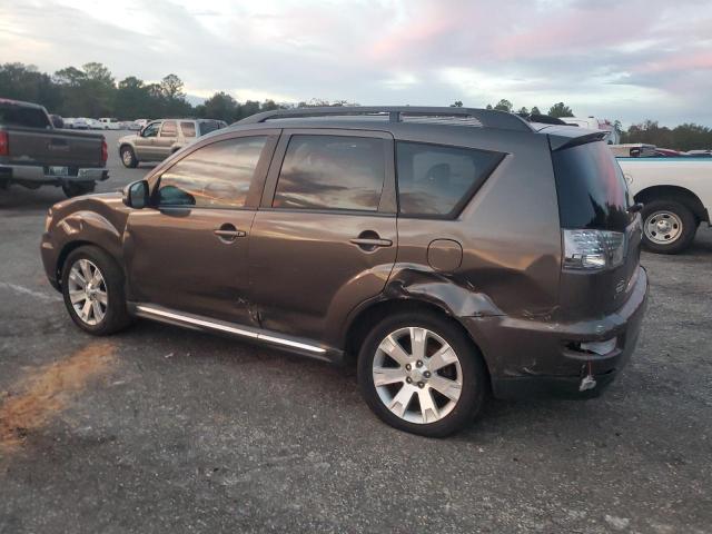 JA4AS3AW9CU003280 - 2012 MITSUBISHI OUTLANDER SE GRAY photo 2