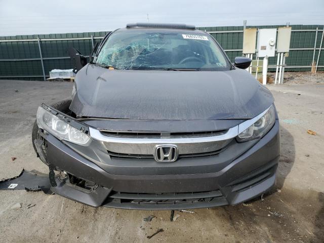 19XFC2F78HE228929 - 2017 HONDA CIVIC EX SILVER photo 5