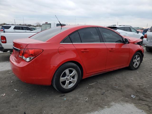 1G1PC5SB3E7111733 - 2014 CHEVROLET CRUZE LT RED photo 3