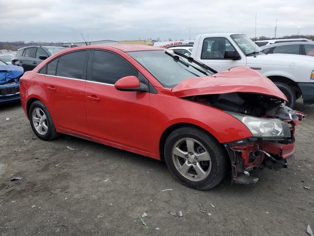 1G1PC5SB3E7111733 - 2014 CHEVROLET CRUZE LT RED photo 4