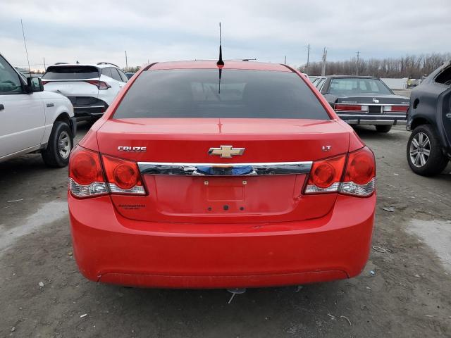 1G1PC5SB3E7111733 - 2014 CHEVROLET CRUZE LT RED photo 6