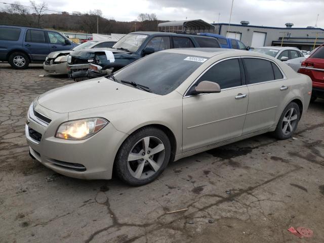 1G1ZC5EU9CF138167 - 2012 CHEVROLET MALIBU 1LT 棕色 照片 1