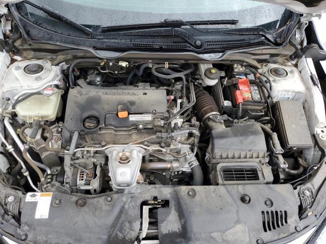 2HGFC2F88LH557380 - 2020 HONDA CIVIC SPORT WHITE photo 11