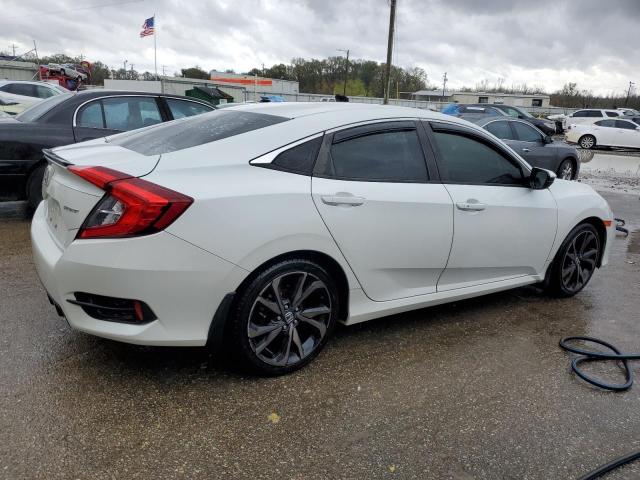 2HGFC2F88LH557380 - 2020 HONDA CIVIC SPORT WHITE photo 3