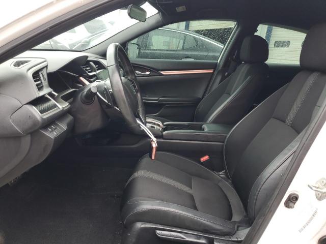2HGFC2F88LH557380 - 2020 HONDA CIVIC SPORT WHITE photo 7