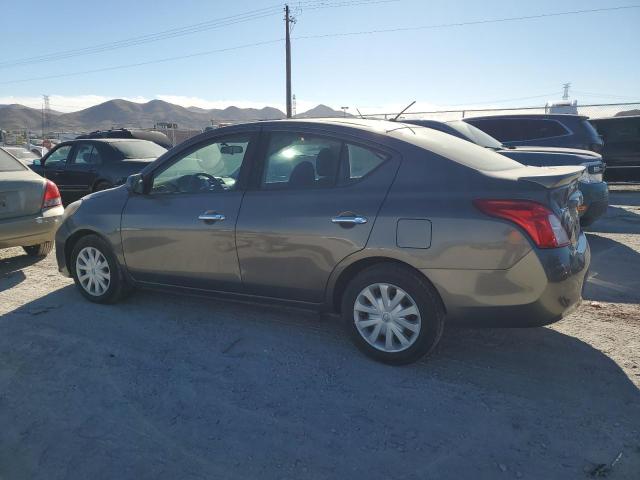 3N1CN7AP6EL828070 - 2014 NISSAN VERSA S GRAY photo 2