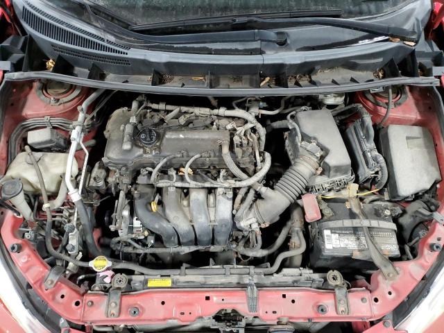 2T1KU40E49C102601 - 2009 TOYOTA COROLLA MA RED photo 11