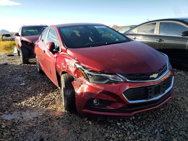 1G1BE5SM4J7168541 - 2018 CHEVROLET CRUZE LT MAROON photo 4