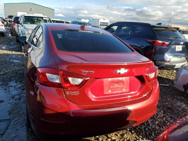 1G1BE5SM4J7168541 - 2018 CHEVROLET CRUZE LT MAROON photo 6