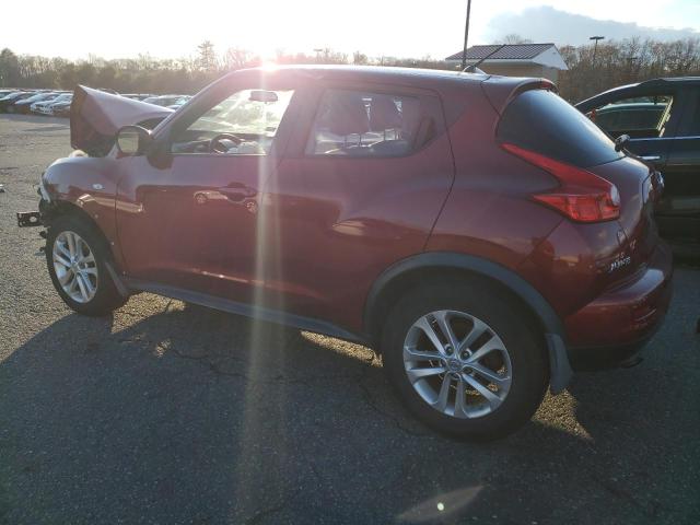 JN8AF5MR5CT115404 - 2012 NISSAN JUKE S RED photo 2