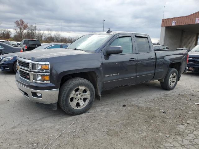 1GCVKREC5FZ287119 - 2015 CHEVROLET SILVERADO K1500 LT BLUE photo 1