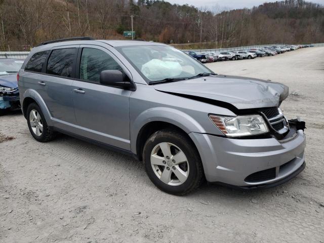 3C4PDCAB5GT212118 - 2016 DODGE JOURNEY SE SILVER photo 4