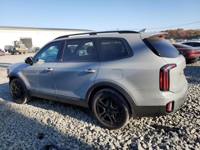 5XYP5DGC2PG376128 - 2023 KIA TELLURIDE SX GRAY photo 2