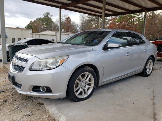 1G11F5RR1DF119009 - 2013 CHEVROLET MALIBU 2LT SILVER photo 1