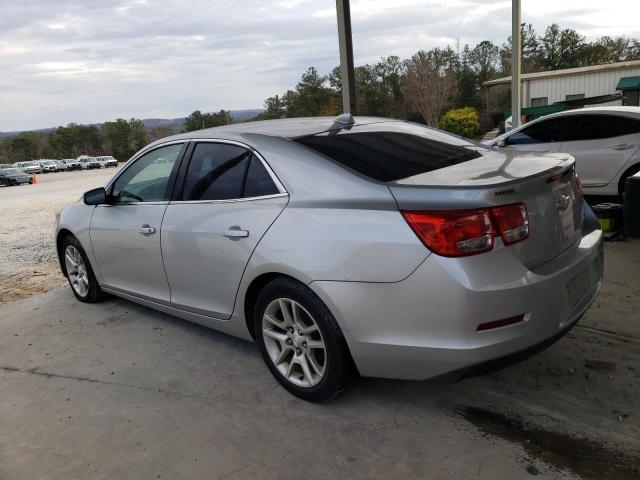 1G11F5RR1DF119009 - 2013 CHEVROLET MALIBU 2LT SILVER photo 2